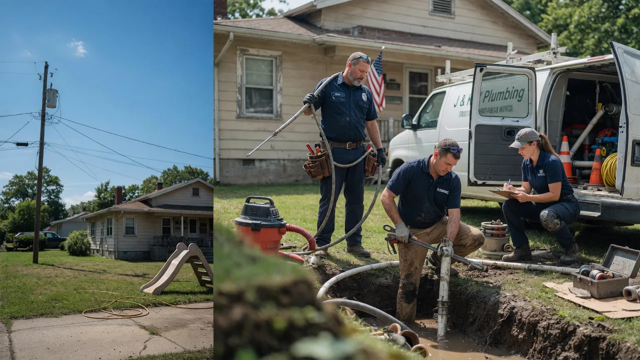 Drain Cleaning in Summer Shade, KY near me